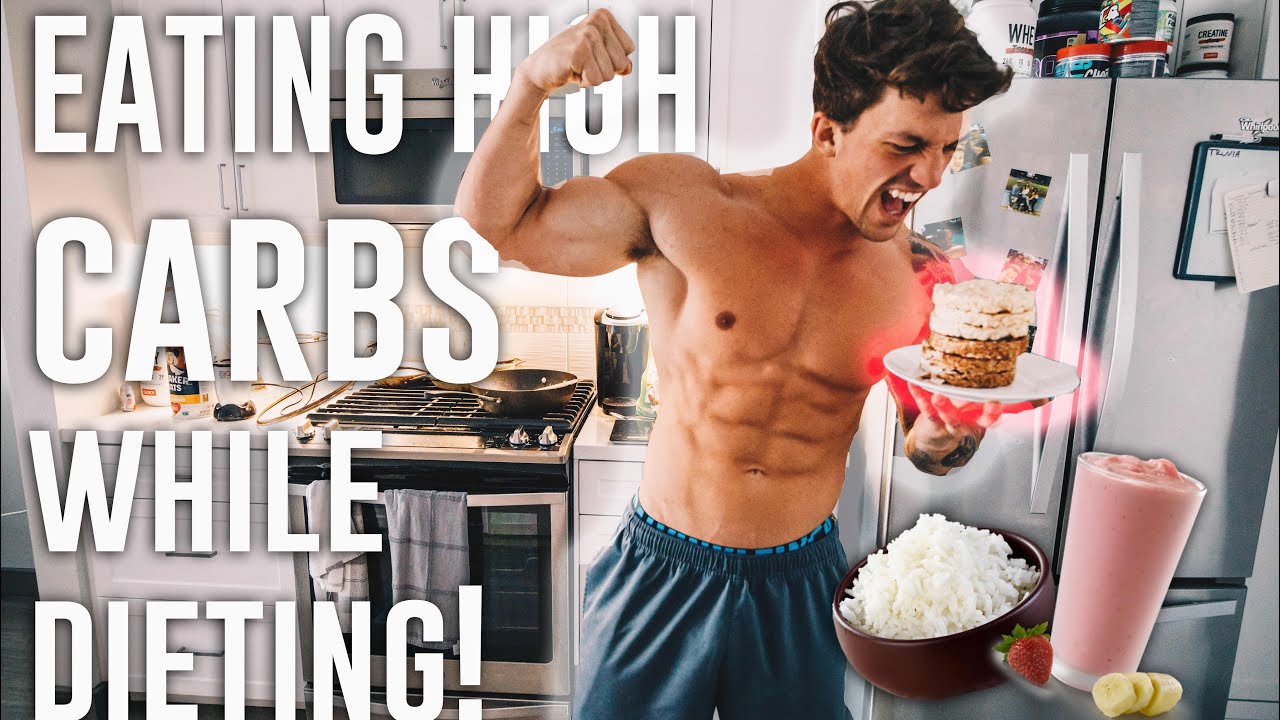 EPIC REFEED DAY - HIGH CARBS WHILE CUTTING (FULL DAY OF EATING) | Summer Shredding Ep. 10