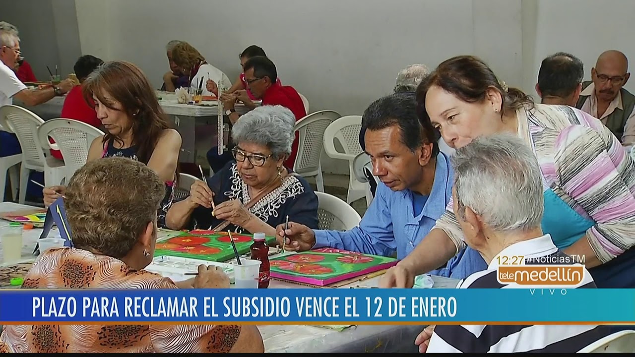 Ya se puede consultar si salió beneficiado en el programa Colombia Mayor [Noticias] - Telemedellín