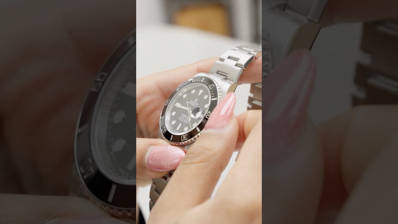 Настоящие часы Rolex против суперклона😳 Вы можете отличить?