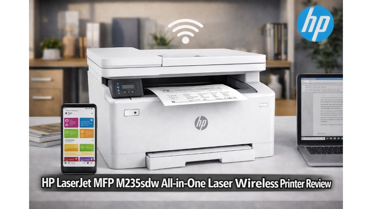🖨️ HP LaserJet MFP M235sdw All-in-One Laser Wireless Printer Review 📄