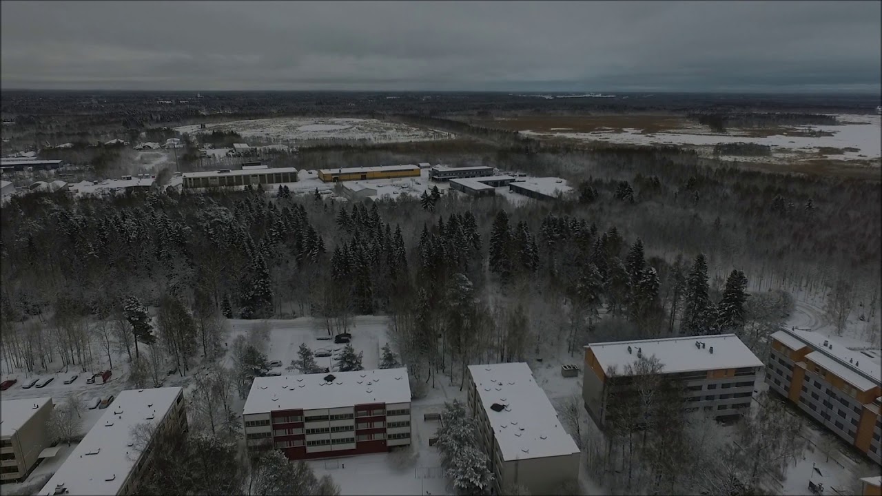 Vaasa Suvilahti 26.12.2017