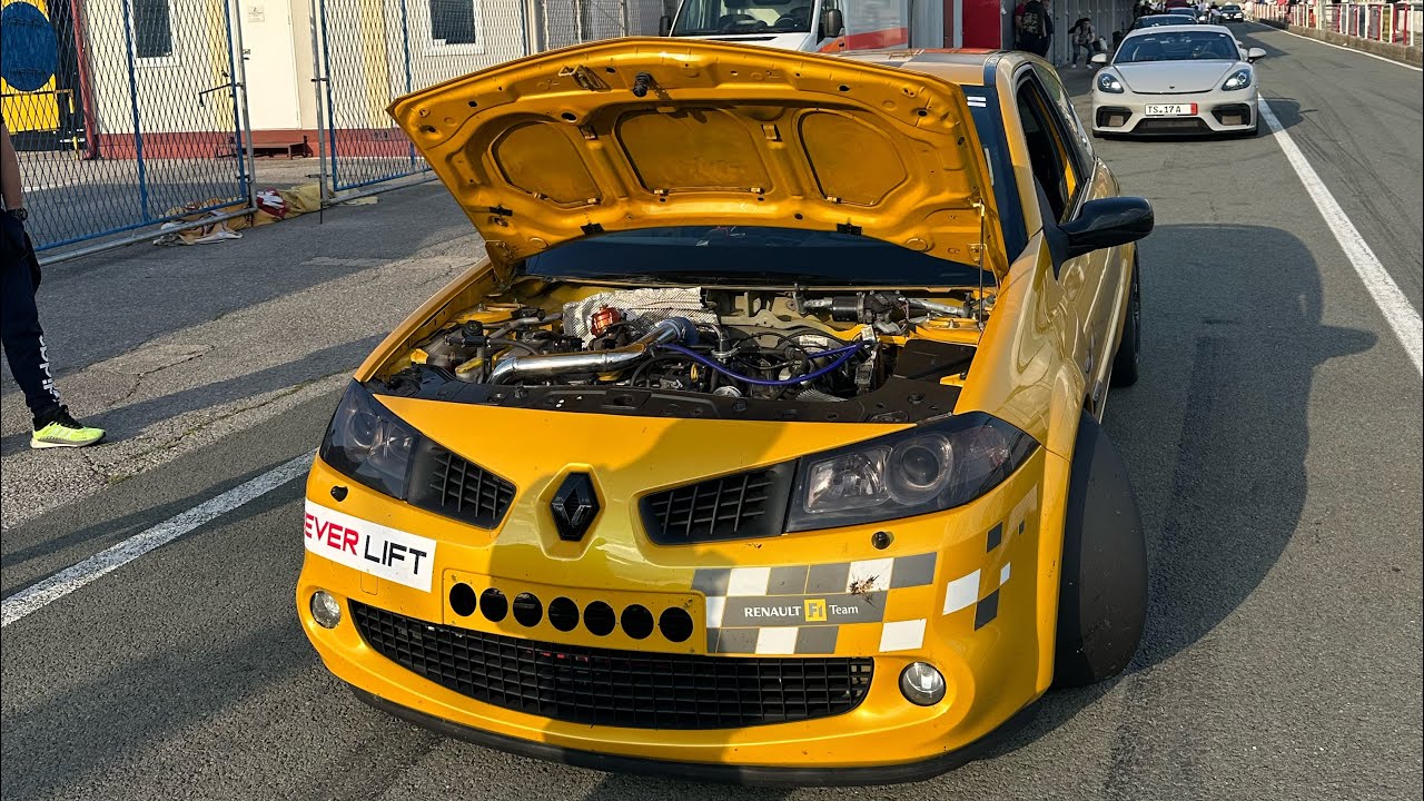 RENAULT MEGANE RS R26 - Grobnik NEVER LIFT Track Day 1.36.618