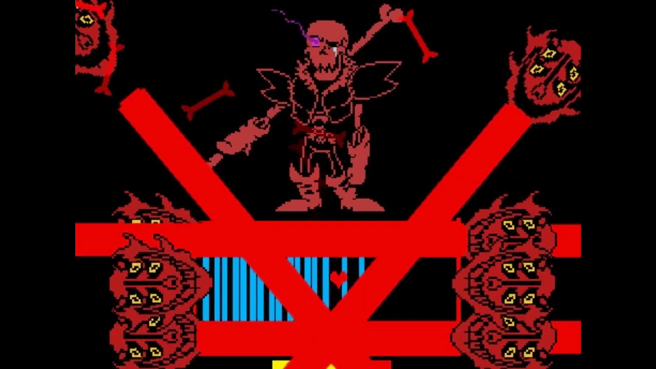 [Scratch] Omnibelief 第1形態 やってみた [undertaleファンゲーム]