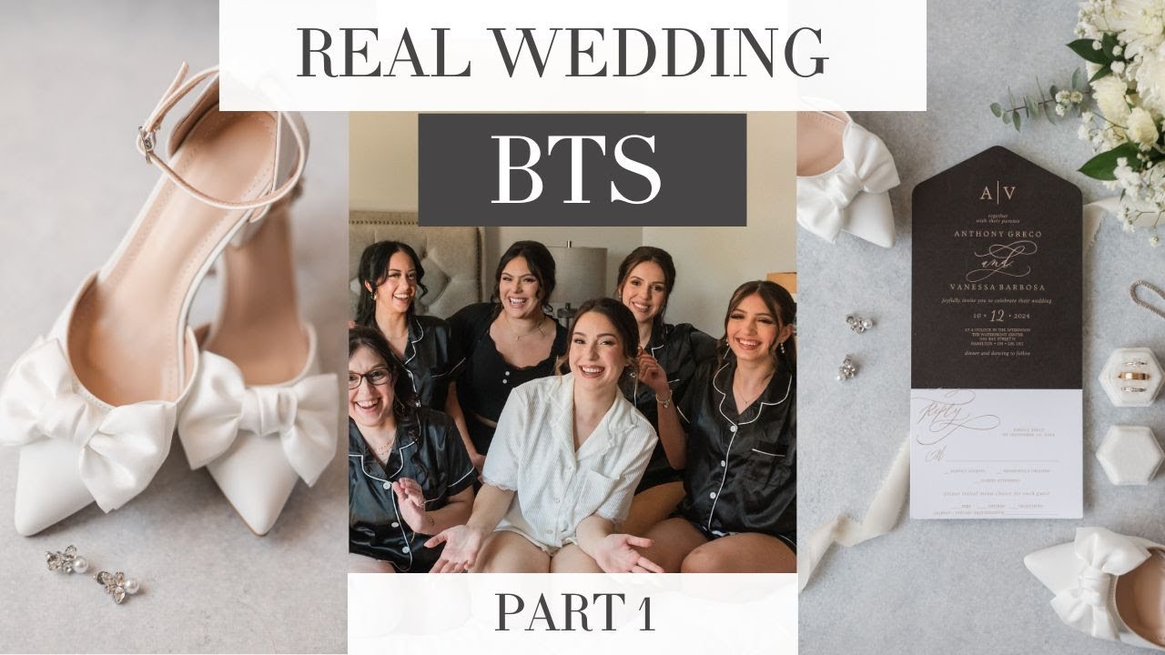 Behind the Scenes: Photographing a Real Wedding in Hamilton, Ontario | Part 1