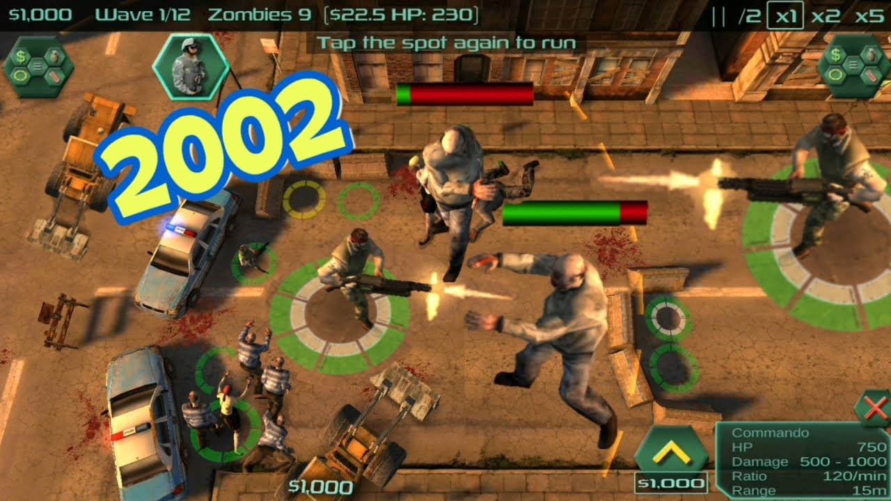 FINAL WAVE 2002 😱😱😱 $ 35 m / ad. $ 71 m #6 zombie defense ( by home net games ) Android Gameplay