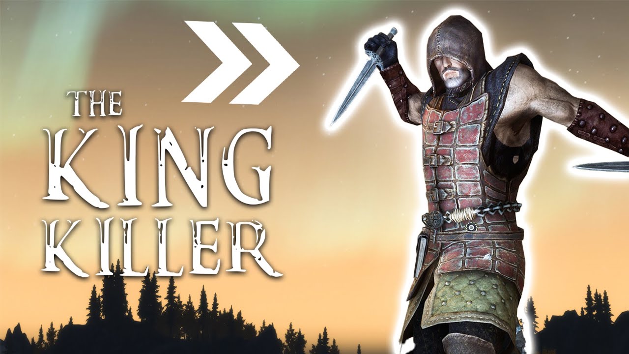 Убийца Короля [Skyrim Vanilla Pure Assassin Build] S5E4