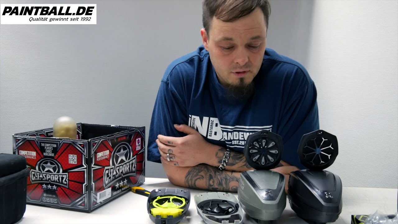HK Army TFX2 Unboxing und kurzer Gear Check, Vergleich mit Vorgänger