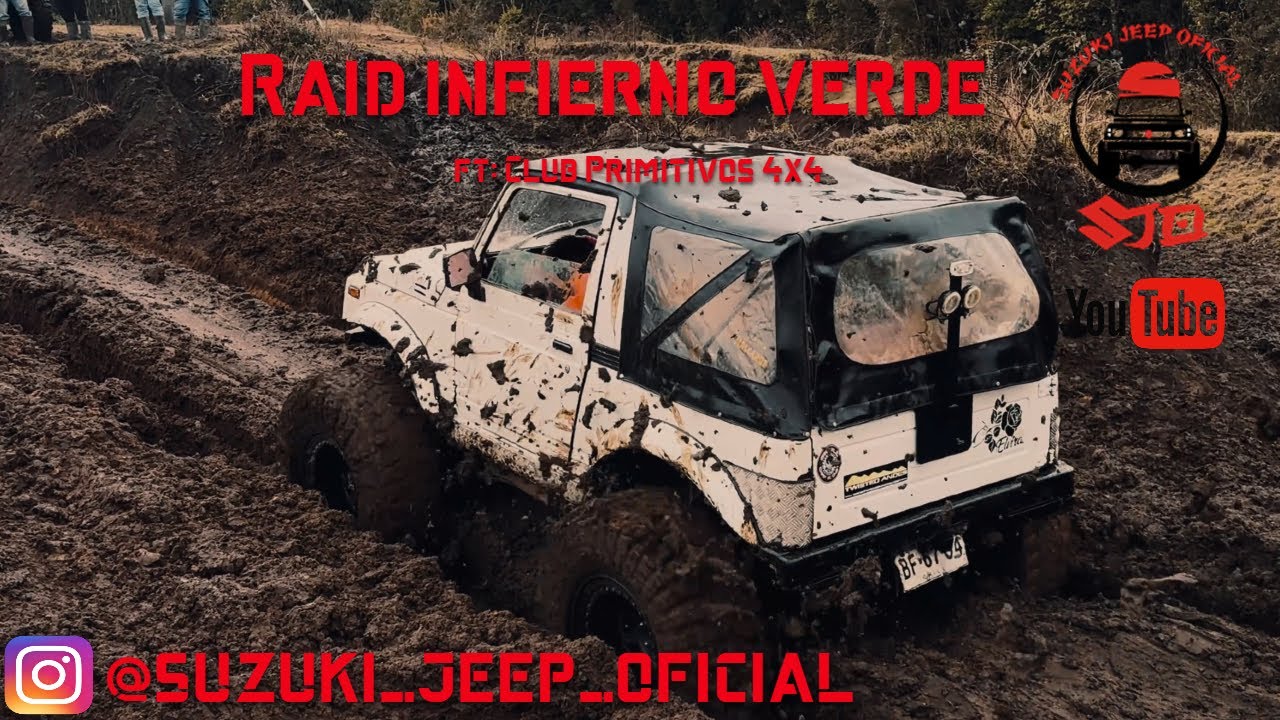Raid Infierno verde primitivos 4x4