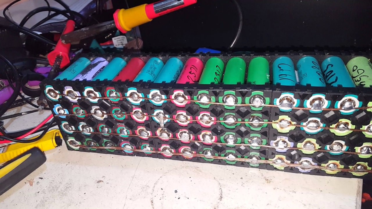 ZB2L3 v2.1 Pcb mini battery dischargers  test