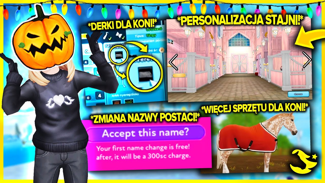 DALSZE PLANY SSO! *PERSONALIZACJA STAJNI I PADOK, ZMIANA NAZWY NASZYCH POSTACI, DERKI I NAUSZNIKI*😱👀