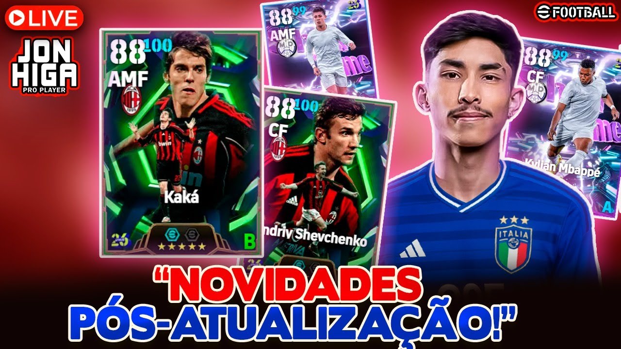 🔴 AO VIVO - BUSCANDO A 1 DIVISAO NA LIGA EFOOTBALL