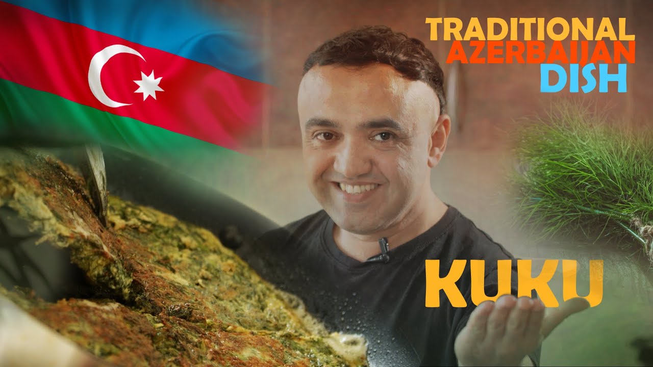 Traditional Azerbaijani Herb Omelet / Kuku / Glocal Flavors / Pabradė
