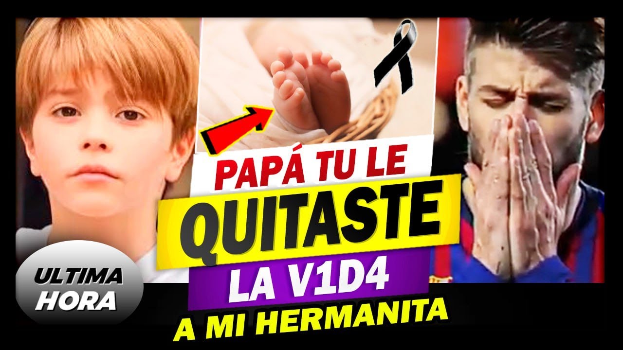 🎚️😪𝗠𝘂𝘆 𝘀𝗼𝗹𝗹𝗼𝘇𝗼 𝗦𝗮𝘀𝗵𝗮 𝗥𝗢𝗠𝗣𝗘 𝗘𝗟 𝗦𝗜𝗟𝗘𝗡𝗖𝗜𝗢 Y confiesa lo peor de Piqué  𝘆 𝗲𝗹 𝗵𝗻𝗶𝘁a 𝗾 𝗠𝗨𝗥10🖤