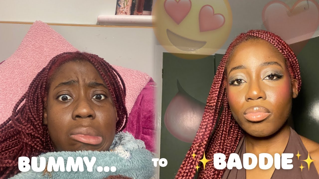 how to go from bummy to baddie (smoky eye edition)