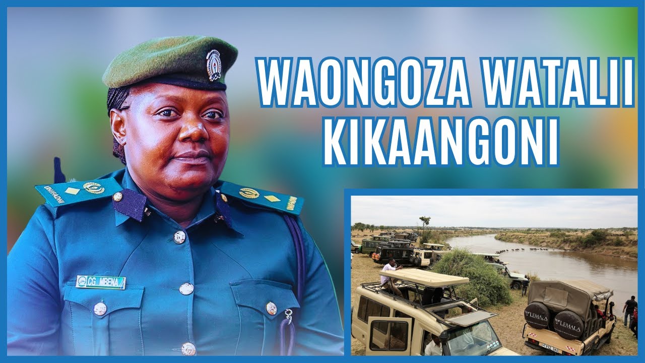 WALIORUHUSU WATALII KUSHUKA KWENYE MAGARI KUTIZAMA NYUMBU WAKIHAMA KIKAANGONI