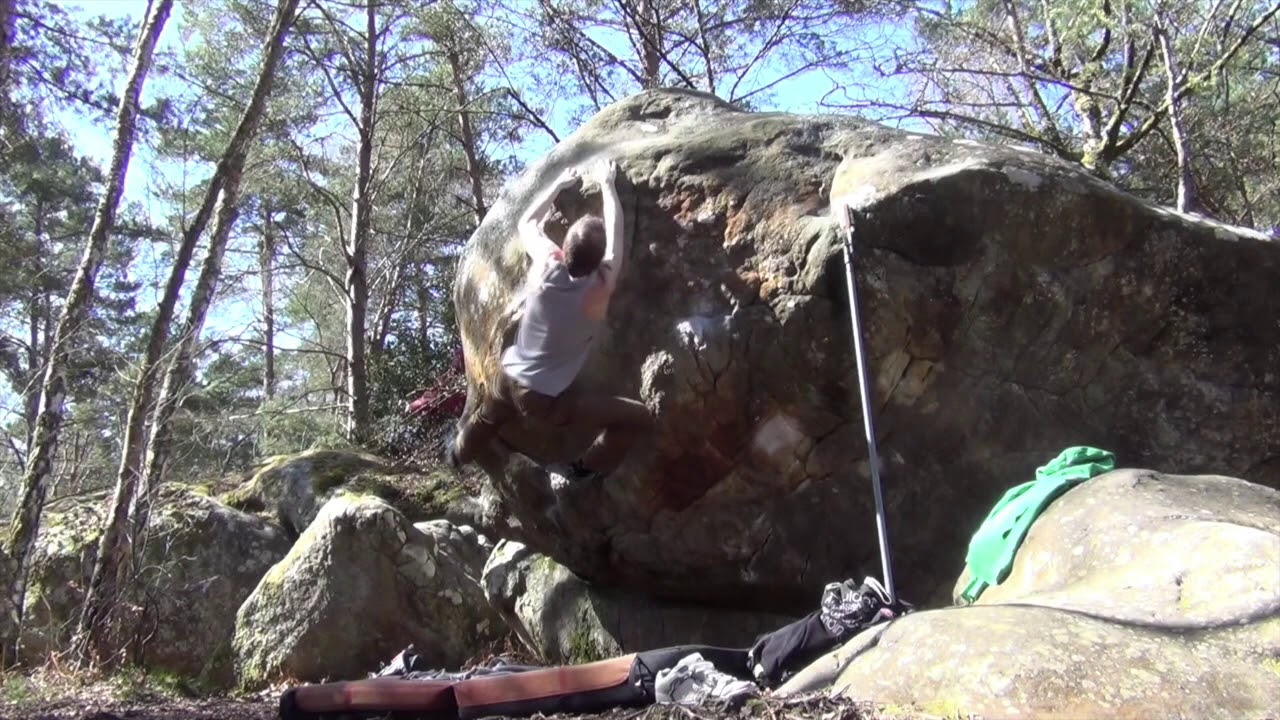 Fontainebleau - Rocher Canon - Babaobab 7B