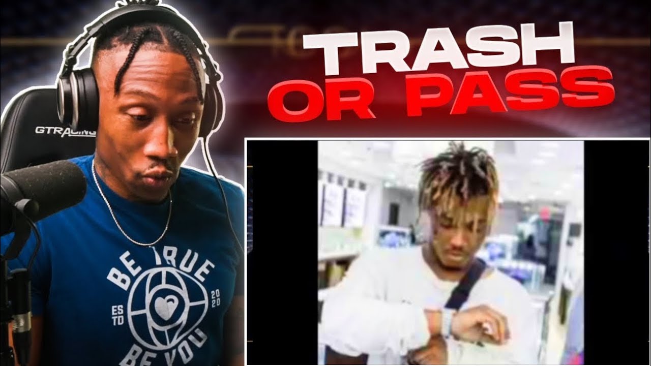 LayedBakDFR: TRASH OR PASS:-Juice WRLD ( Chrome ) REACTION!!!