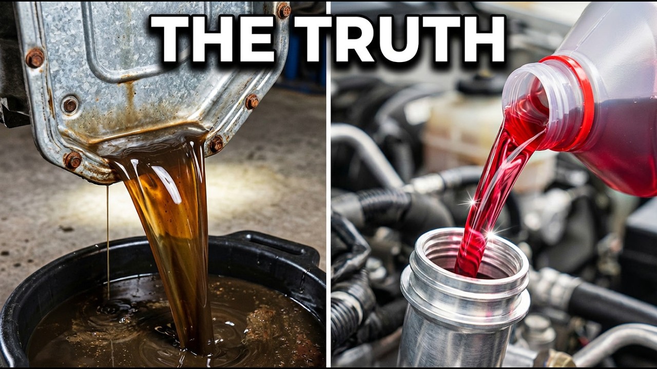 Does Changing Transmission Fluid DESTROY Your Transmission?