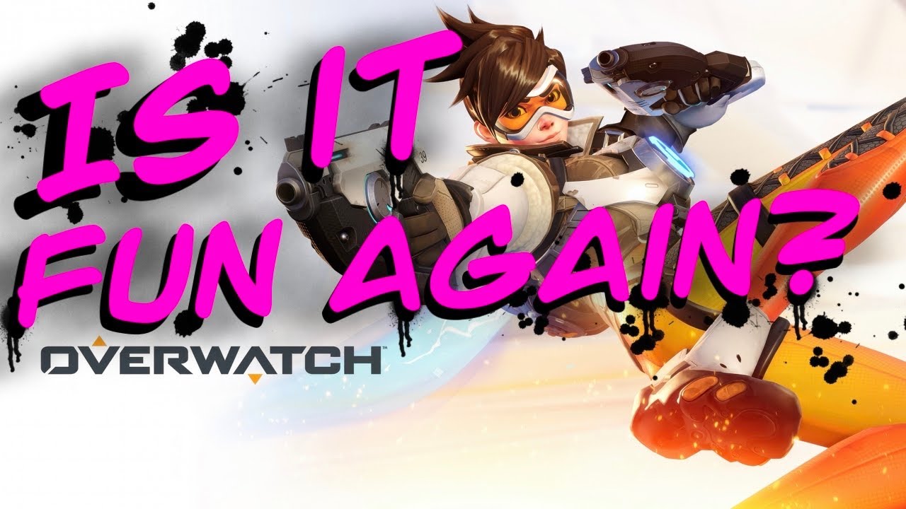 Снова стало весело в Overwatch?!