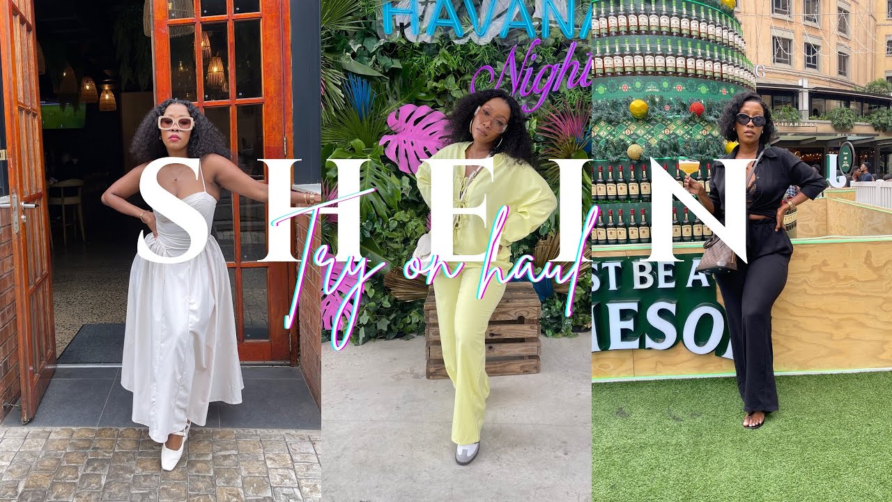 HUGE SHEIN TRY ON HAUL | SHEIN HAUL | SOUTH AFRICAN YOUTUBER | SUMMER HAUL