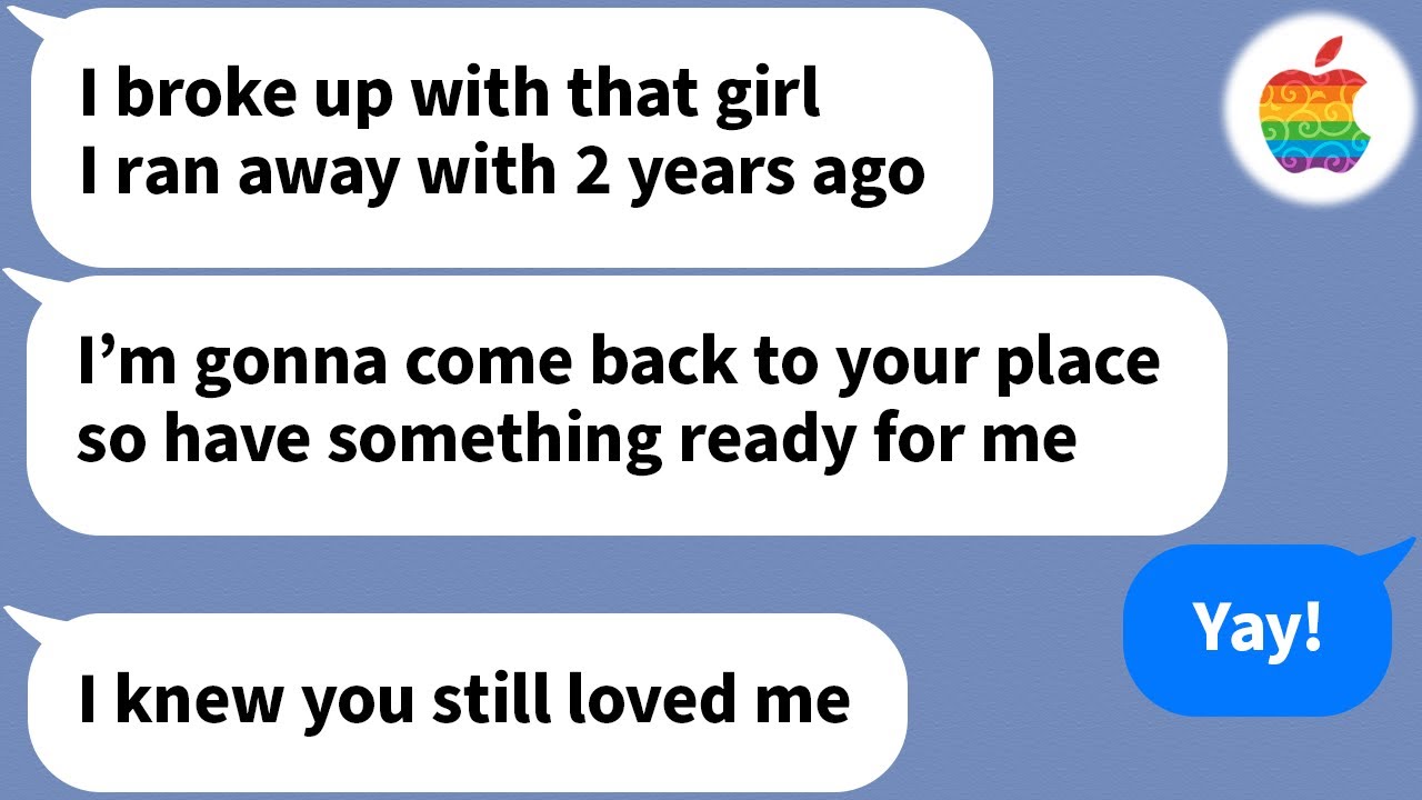 【Apple】 My husband eloped with my best friend. But when he finally come back