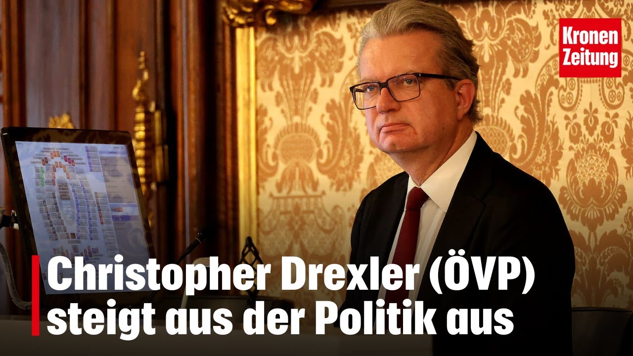 Ex-Landeshauptmann steigt aus der Politik aus | krone.tv NEWS