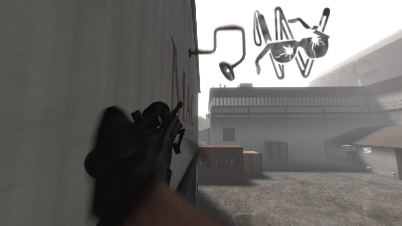flashbanged spray GIVES POWER!