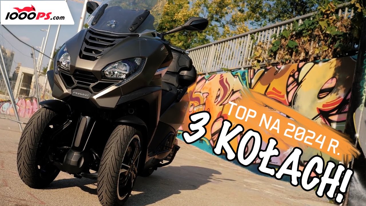 Praktyczne Skutery Tr&oacute;jkołowe - Przegląd Rynku 2024