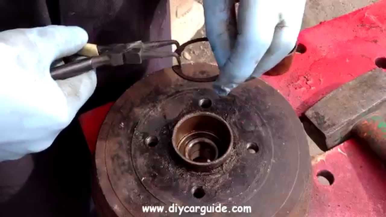 Nissan Micra Rear Wheel Bearing Replacement