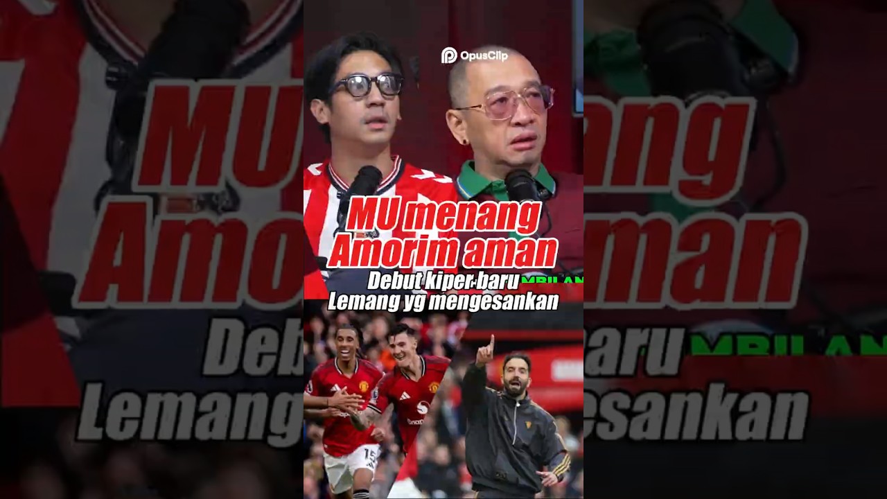 Analisa MU menang Vs underland Debut Lemang yang gemilang #manchesterunited #epl #arsenal #liverpool
