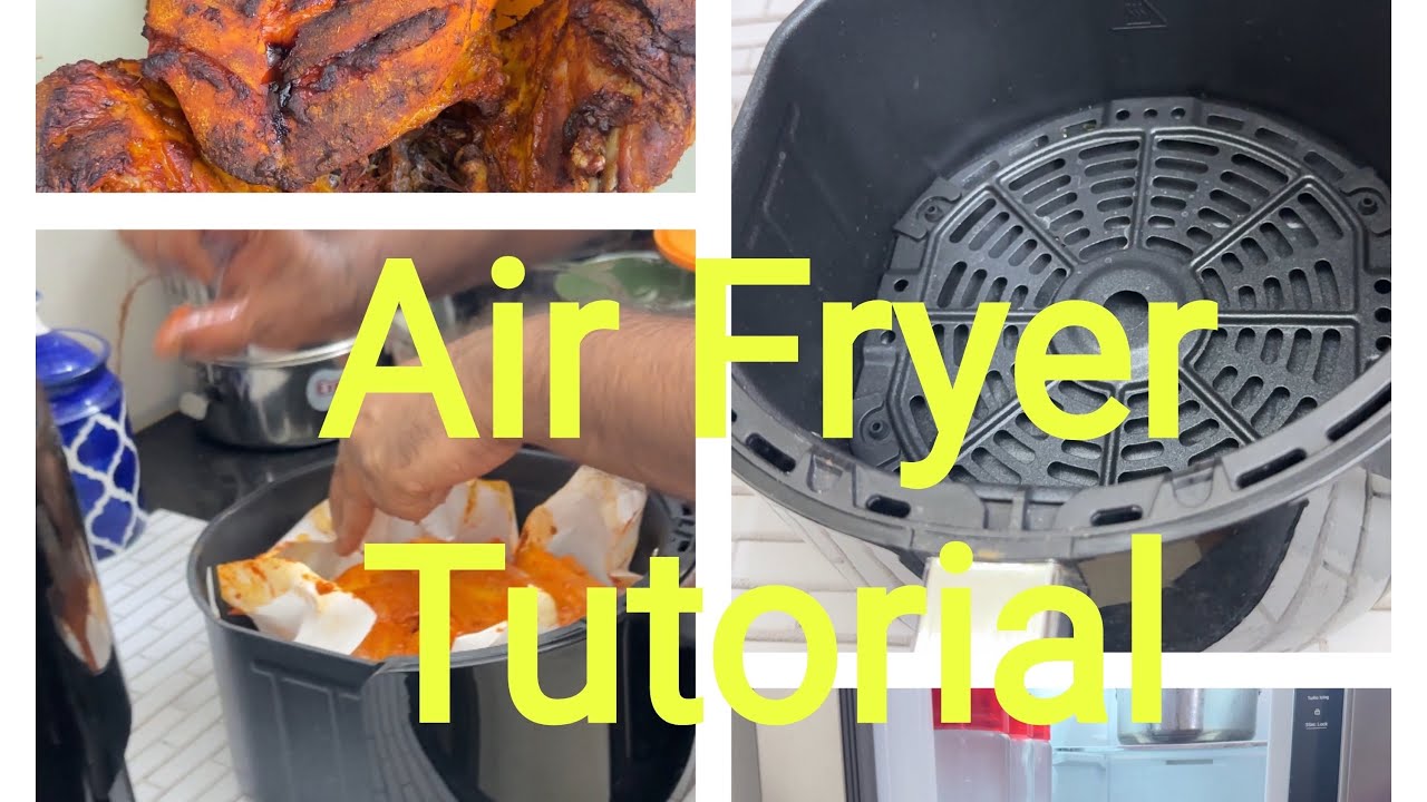 എയർ ഫ്രയർ ട്യൂട്ടോറിയൽ 🍗🐔#chicken ##airfryer #tutorial #recipe #healthy #airfryerrecipes #newvideo 