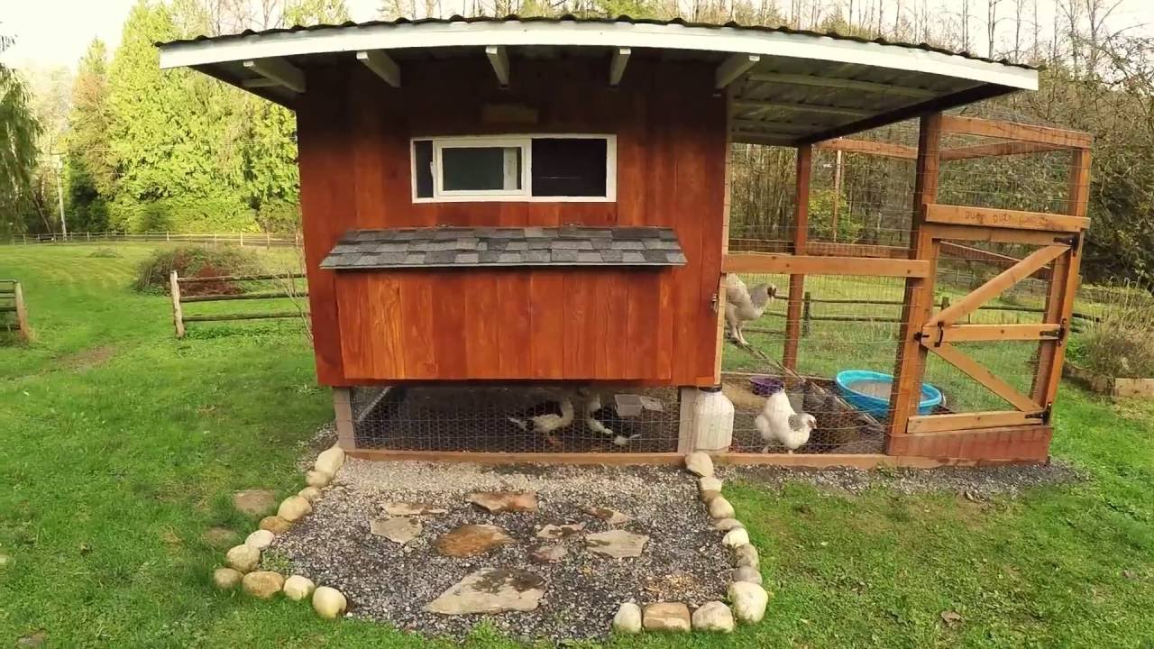 Beautiful Chicken Coop Build Idea and Design