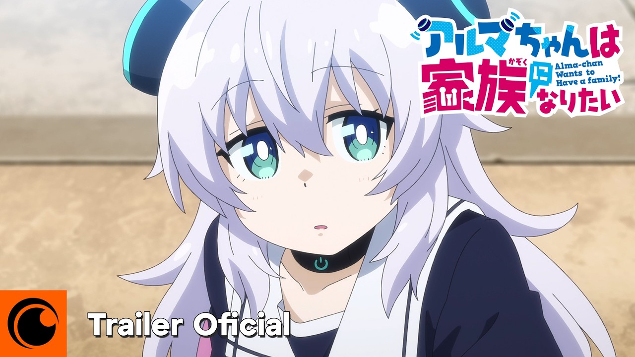 Alma-chan Wants to Be a Family! | TRAILER OFICIAL
