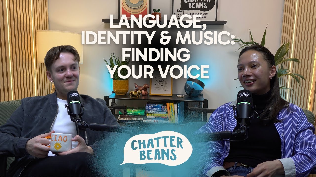 Language, Identity & Music: Finding Your Voice with Lydia Walquist | ChatterBeans Reserve png