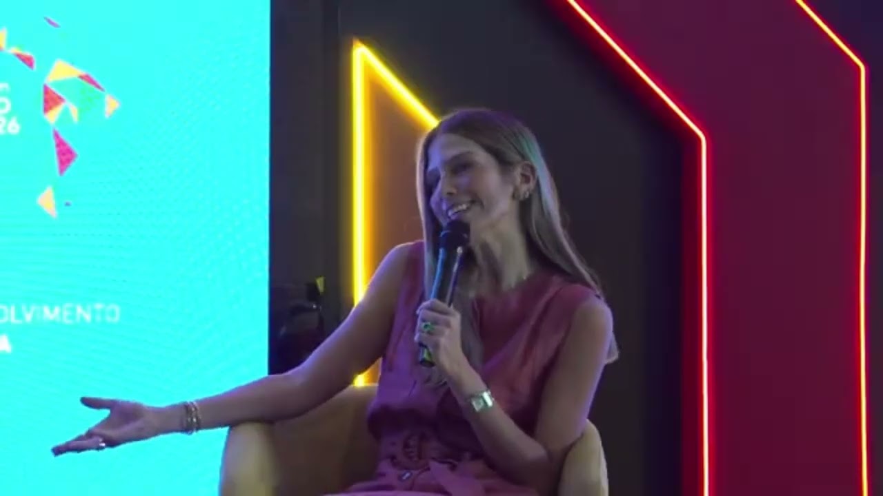 Participación Junior Noboa, en el Foro Economico deAmérica Latina y el Caribe 2026