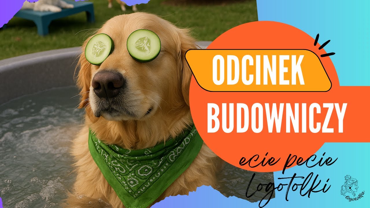 Budujemy plac zabaw dla psów! 🐶💪 Logopedyczna przygoda z parskaniem |Ćwiczenia wymowy dla dzieci