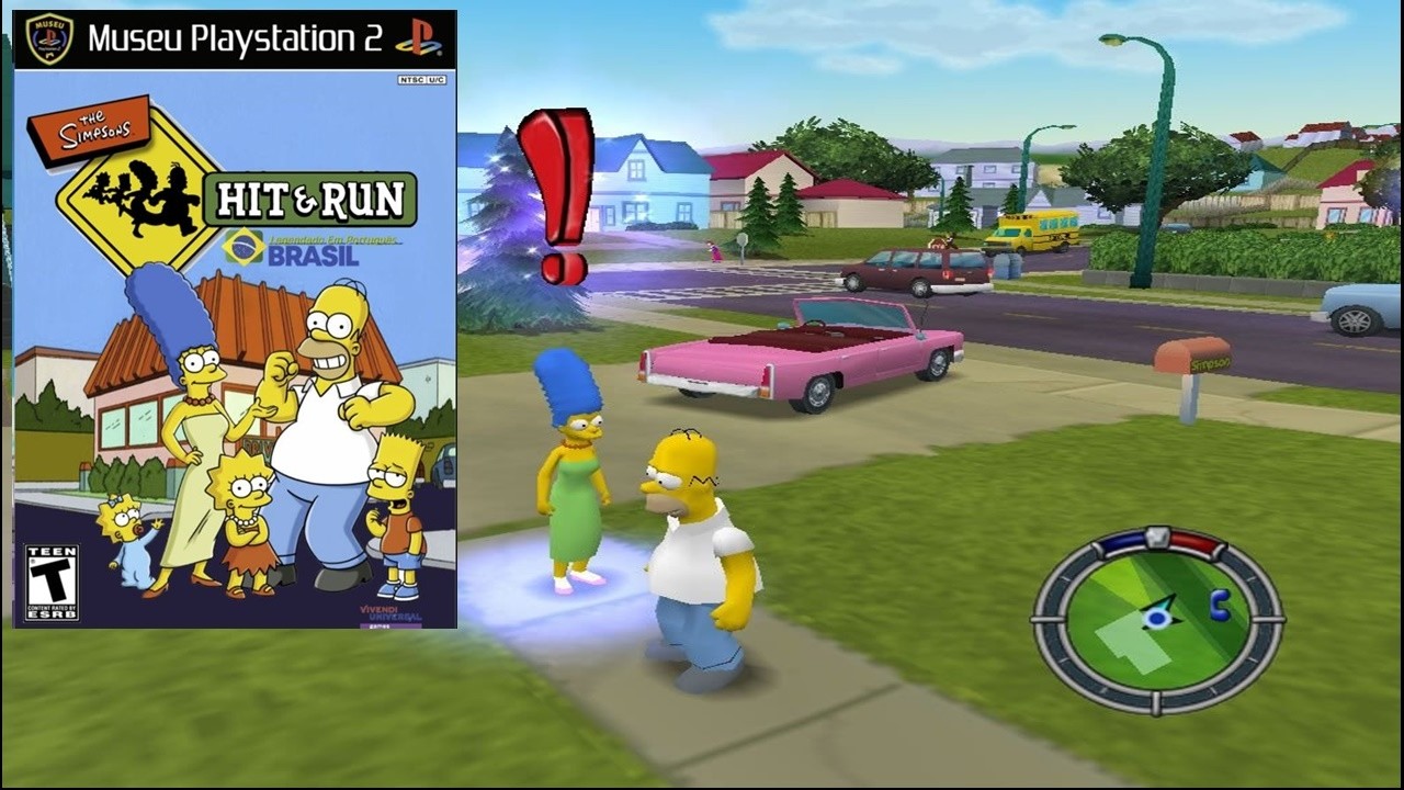 Relembrando o Clássico: Os Simpsons Hit & Run