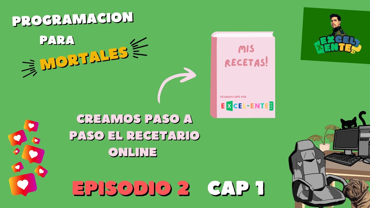 PPM E2 C1 | Como crear un sistema de recetas | Desde CERO
