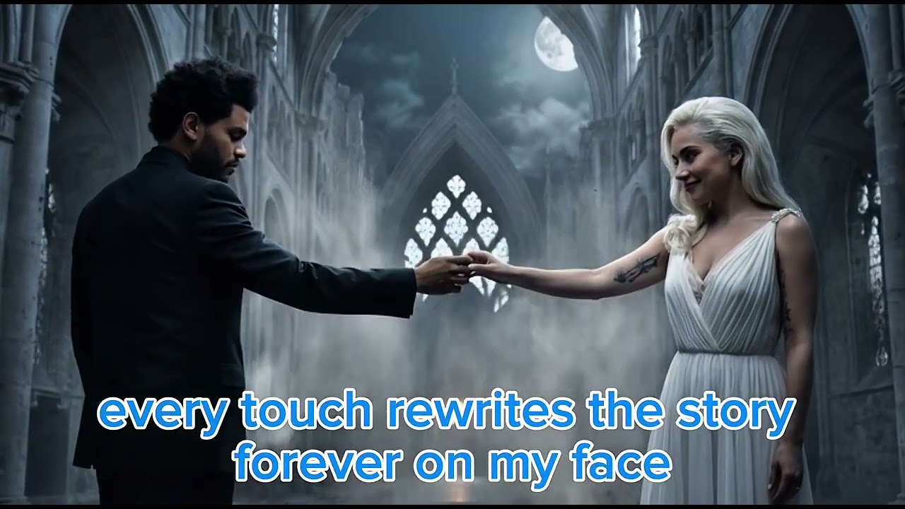 The Weeknd Ft Lady Gaga - God Knows My Secret ( Official Music Video)