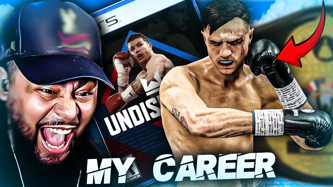Can The WORST Boxer Win A Championship? Undisputed Career Mode!