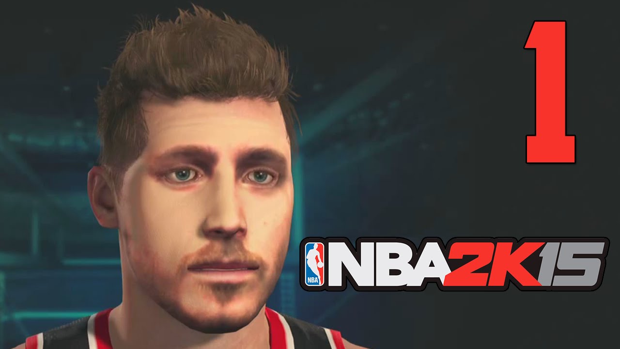 NBA 2K15 PS4 - My Player Career (Part 1 - The King's Tryout)