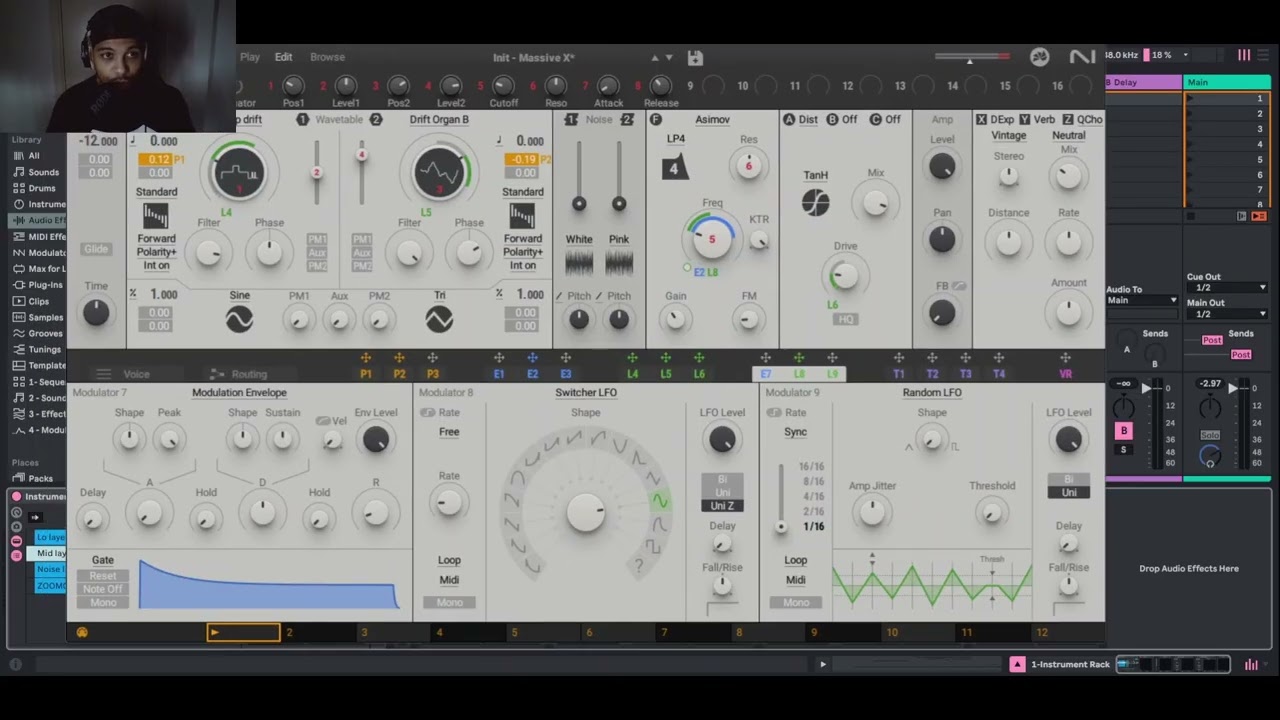 Cinematic Pads for Techno Intros/Breaks (Massive X Tutorial)
