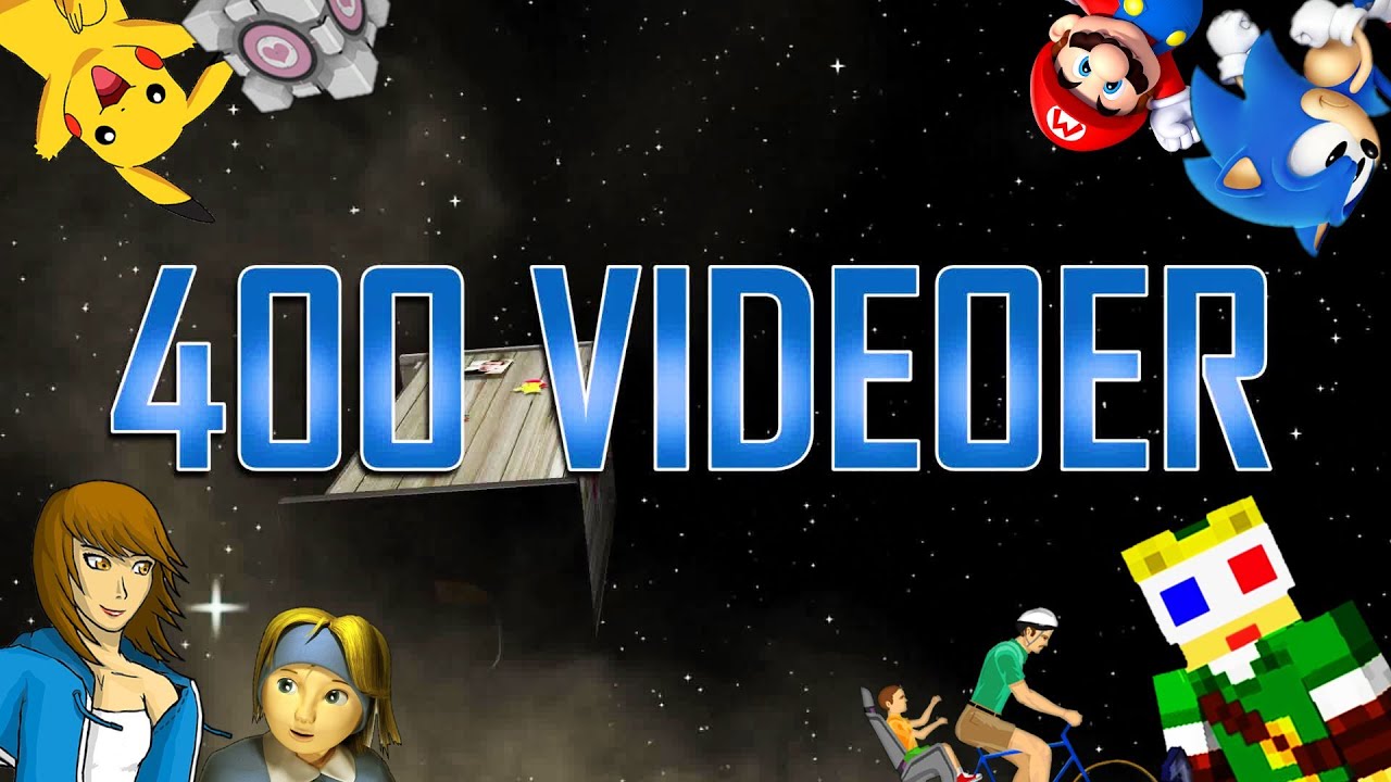 Video nummer 400!! - Spørsmål og svar