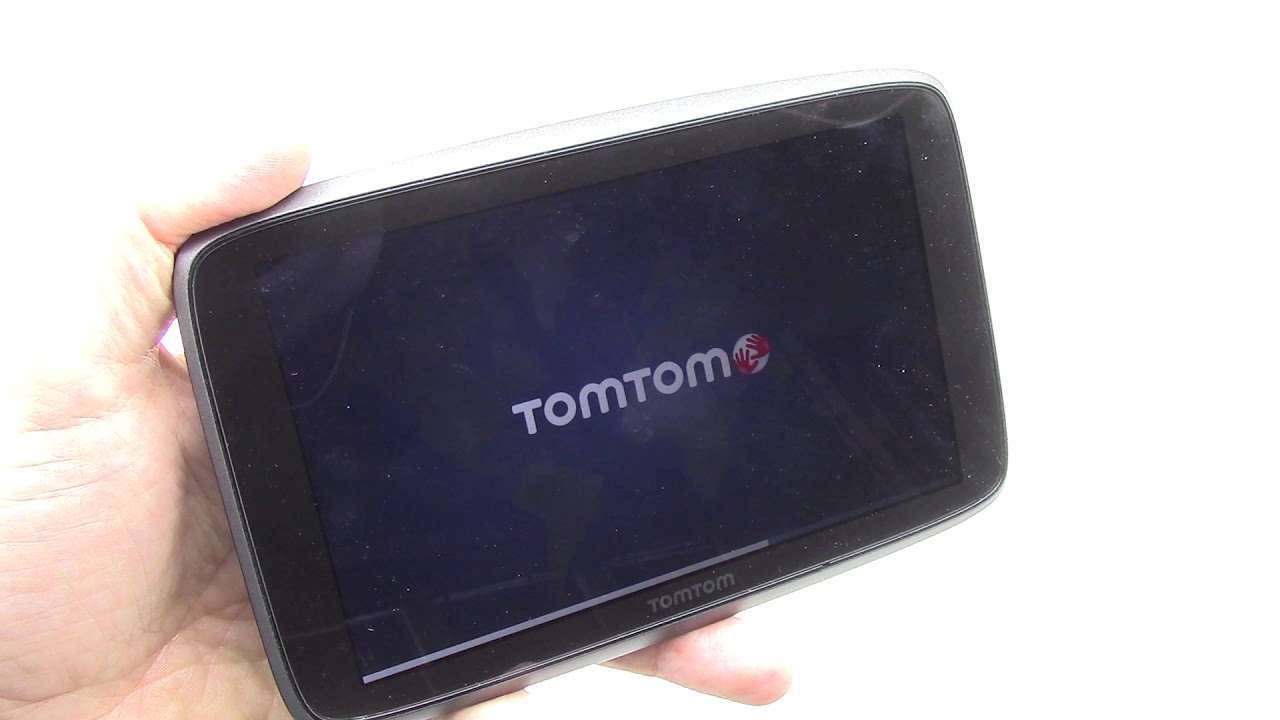 TomTom GO Professional 6250 reset
