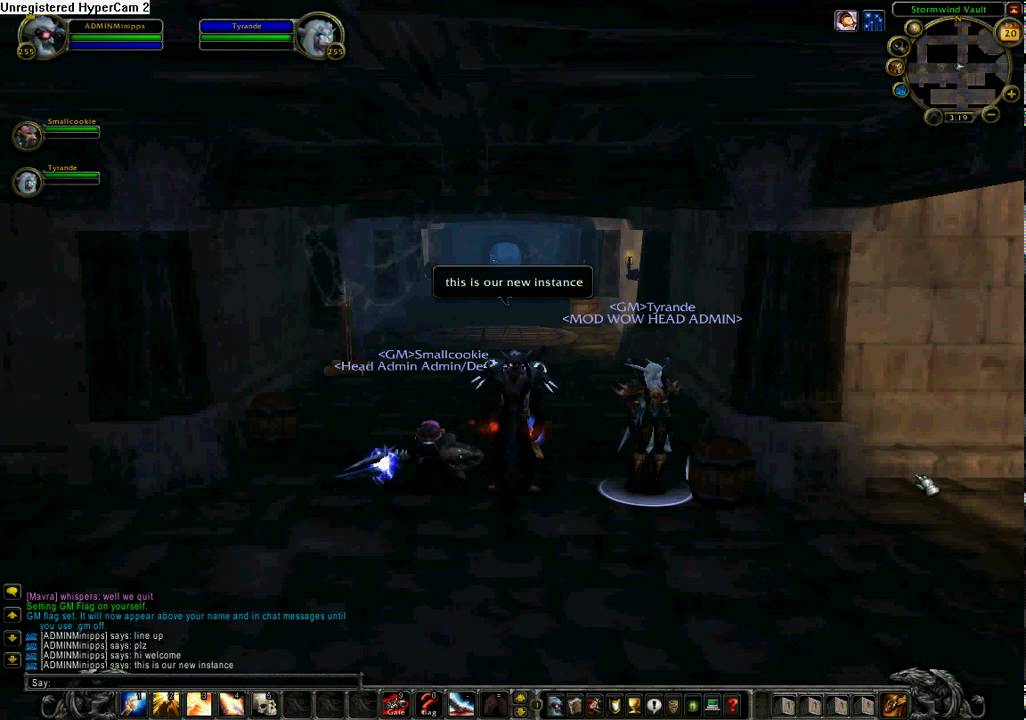 WOW CUSTOM RAID