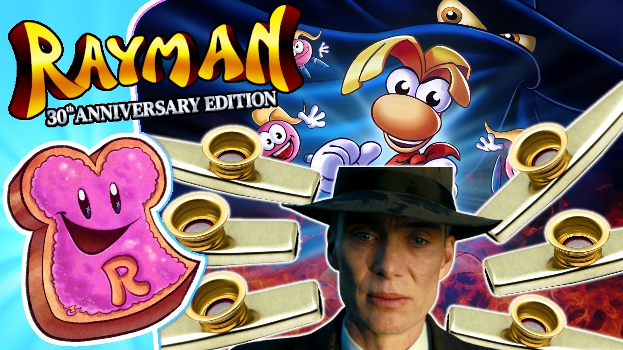 Rayman 30th Anniversary Edition