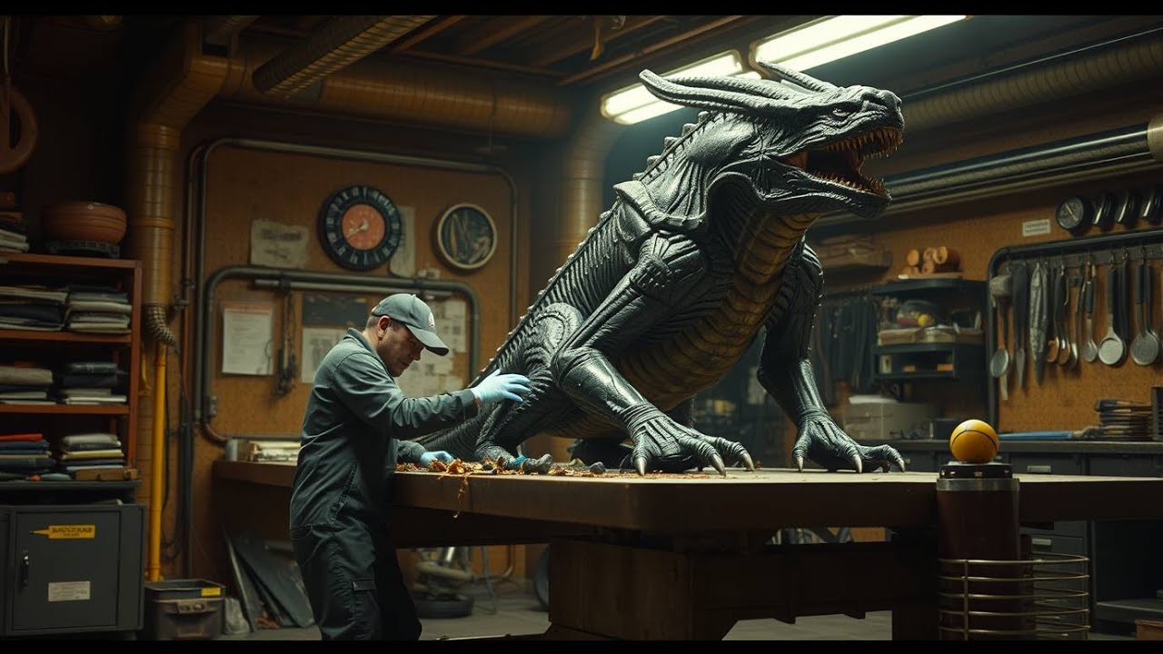 Silent Mechanic Saw His Dragon Lady Neighbor Injured, What He Did Next Shook the Galactic Council