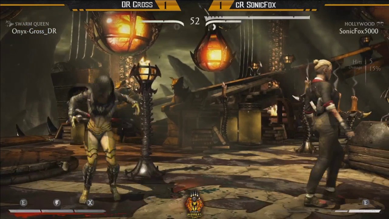 MKXL - KC WK3 - SonicFox(Cassie) Vs DR|Gross (D'Vorah)