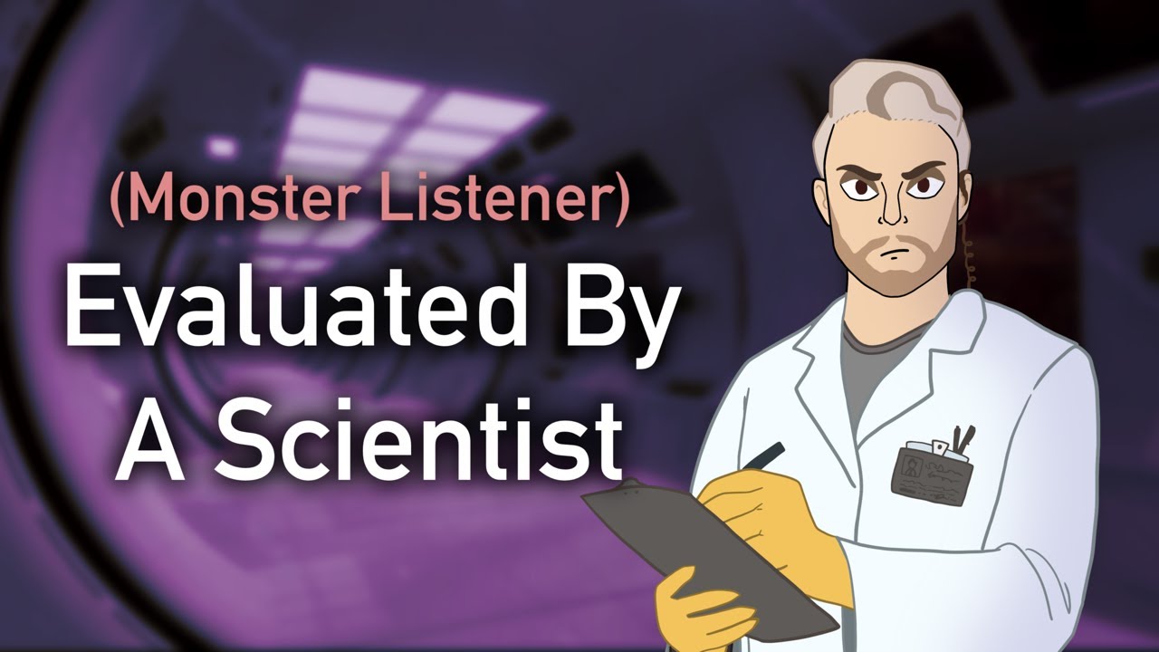 [M4A] Evaluated By A Scientist [Monster Listener] [Sci-Fi] [ASMR Roleplay] [Fantasy]