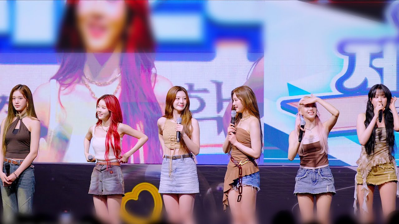 스테이씨(STAYC) 세은 FULL ver :: BEBE + RUN2U + TeddyBear + Bubble + ASAP :: 경기과학기술대학교 축제 250520 fancam